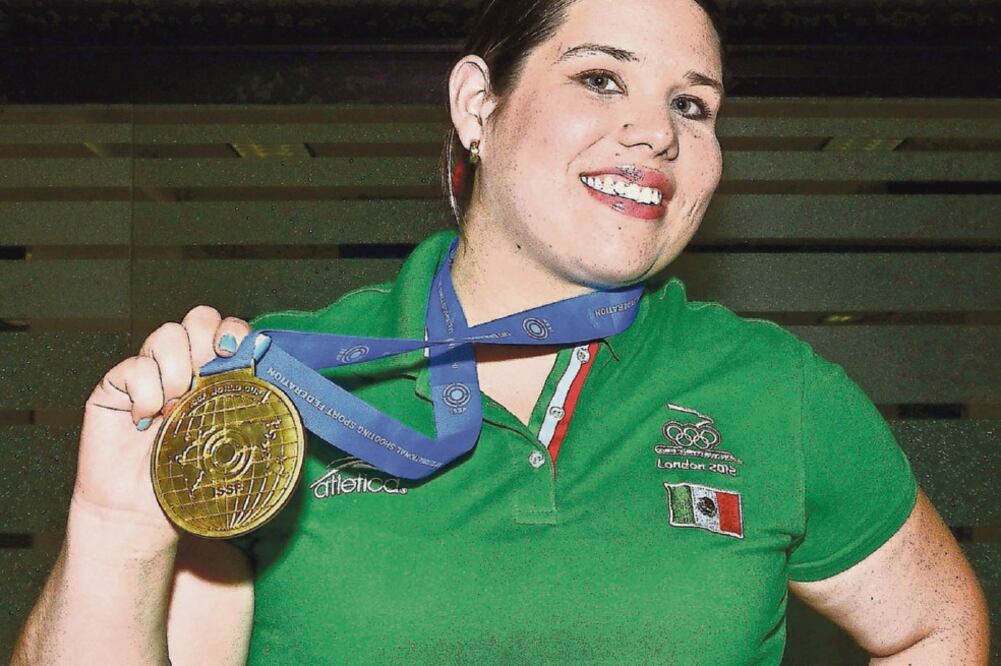 Hasta hoy su máximo logro es el oro en la Copa mundial de 2013 (JAM MEDIA)