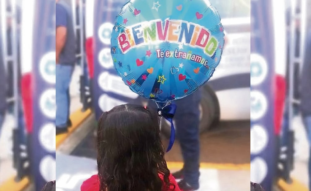 Una menor estadounidense; su mamá fue deportada. Foto: CORTESÍA WOMEN REFUGEE COMMISSION