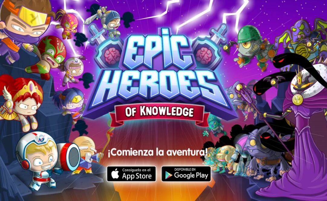 Diseñadas para estudiantes desde kínder hasta quinto de primaria las actividades están divididas en minijuegos que les imponen problemas a resolver