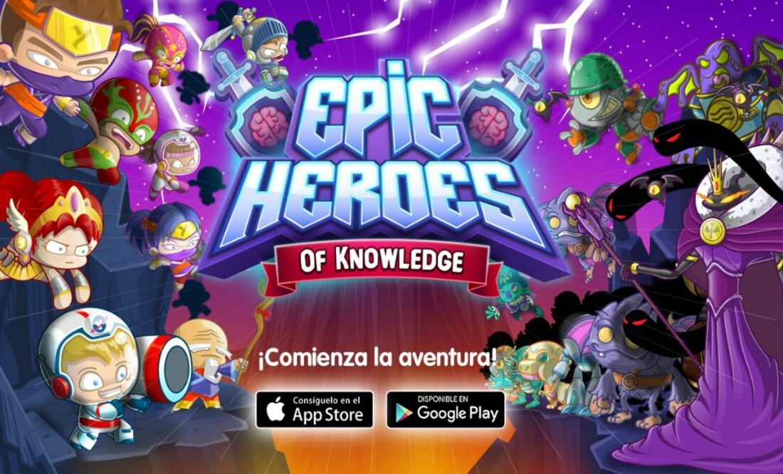 Diseñadas para estudiantes desde kínder hasta quinto de primaria las actividades están divididas en minijuegos que les imponen problemas a resolver