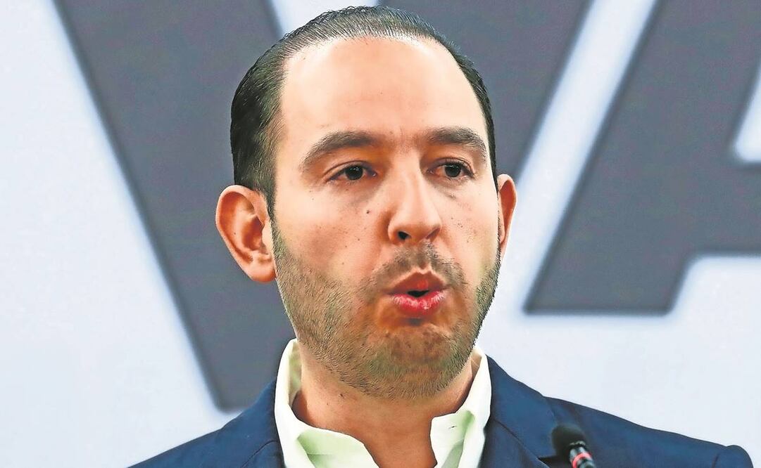 Marko Cortés refrendó su apoyo al INE, al que, dijo, el gobierno trata de ahorcar. Foto: Archivo EL UNIVERSAL