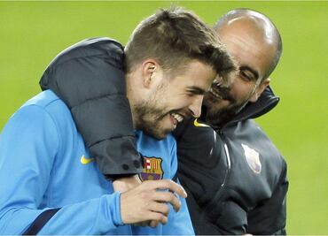 Piqué: Guardiola cambió conmigo cuando comencé a salir con Shakira