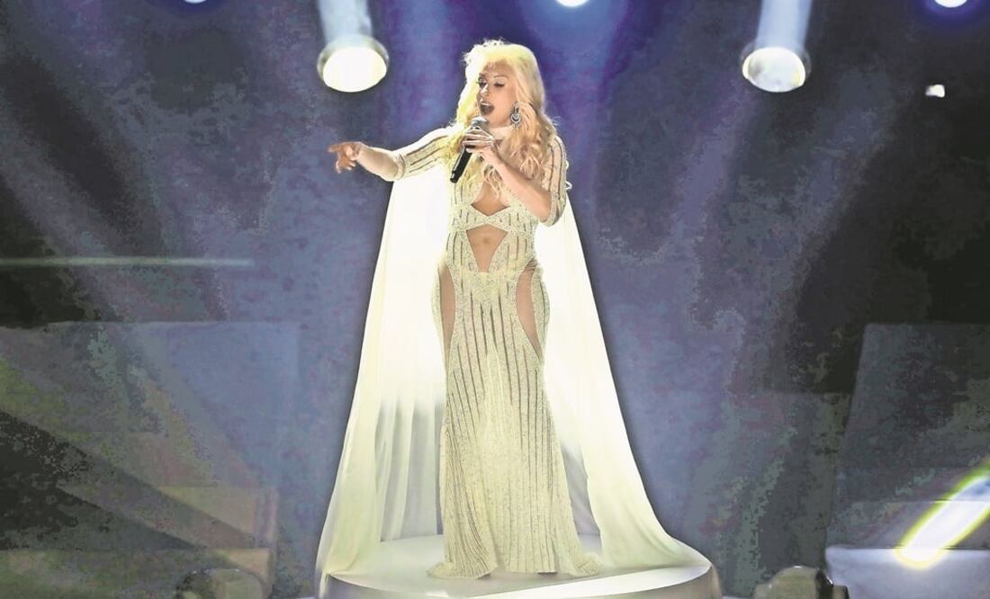 Yuri aseguró que cuando grabó la canción de Roberto Cantoral lloró porque le faltaba el aire. Foto: Archivo