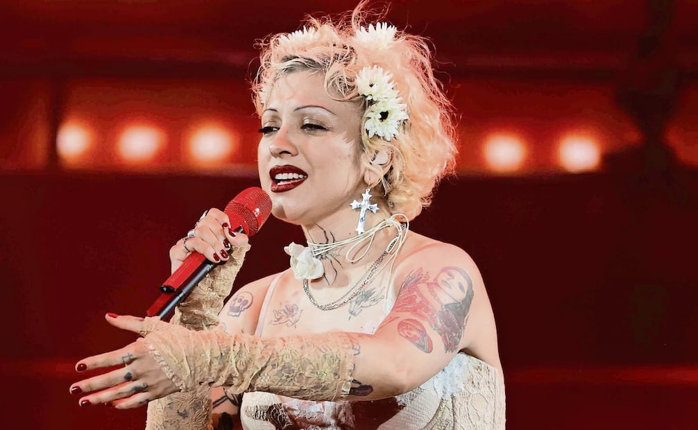 Mon Laferte está incluida en la promoción “Más Rock Por Menos Lana”.  Foto: Diego Simón Sánchez / EL UNIVERSAL