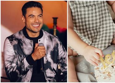 León, el hijo de Carlos Rivera y Cynthia Rodríguez protagoniza video con su padre; foto juntos enternece a fans