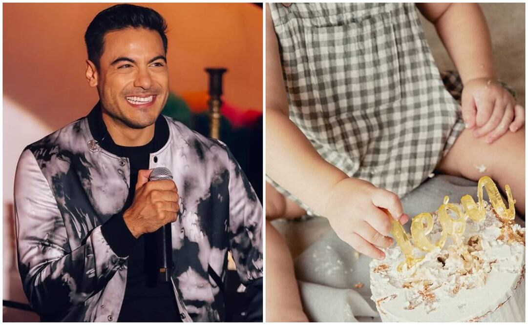 Carlos Rivera se inspira en su hijo León para componer "La mejor canción".