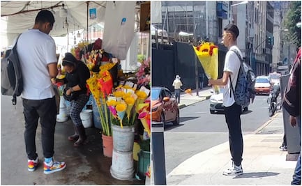 ¡Que viva el amor! Mexicanos conservan romance al regalar flores amarillas