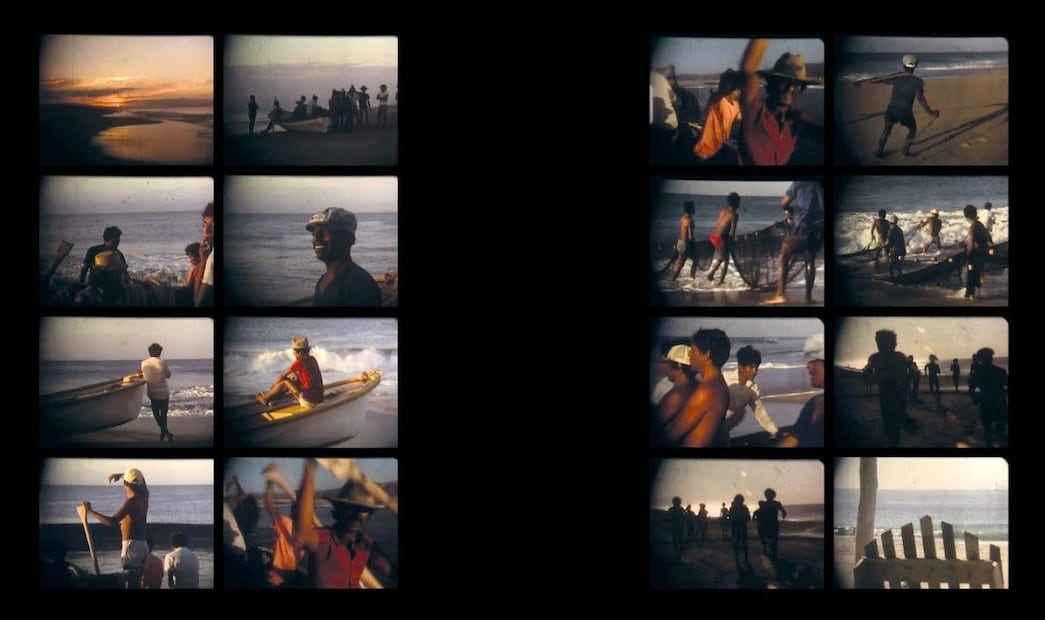 Stills de El carrizal. Crédito: Del libro Fernando Sampietro. Un verdadero duchampiano que se hacía llamar Marcelo del Campo.