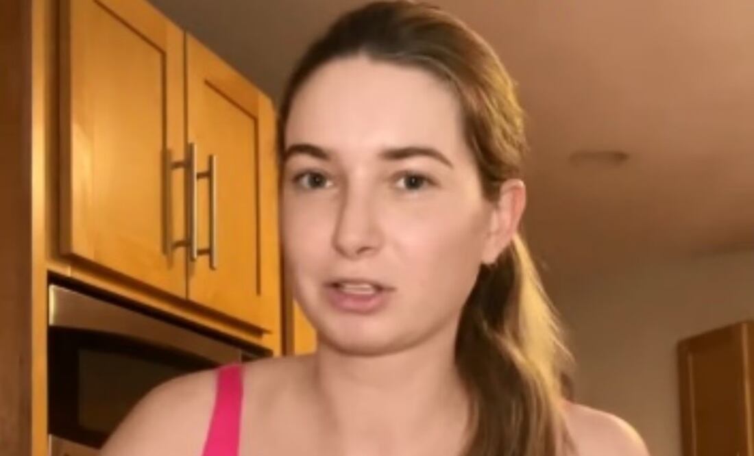 Caroline Cray Quinn tiene el síndrome de activación mastocitaria (SAM), que el pasear por la playa puede ser mortal. Foto: Captura de video Tiktok @carolinecray