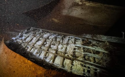 Sélvame Mx exhibe en videos columnas desgastadas del Tren Maya; denuncian que daño ecológico persiste