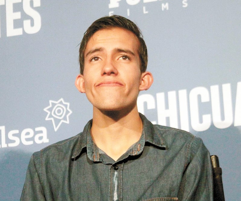 Grabó el piloto de Vicio capital, protagonizada por Valentín Trujillo Jr. CLASOS