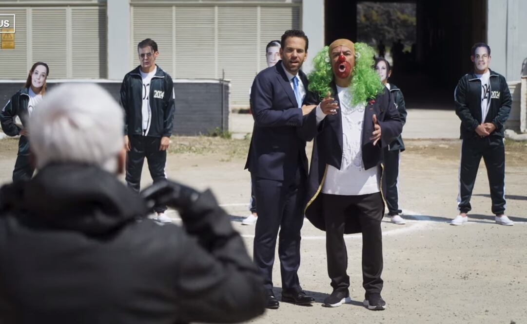 Asistieron a una sucursal recién inaugurada del Banco del Bienestar inundada y sin tanto lujo “porque espanta”. Foto: Captura de pantalla