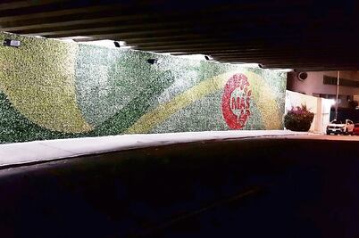 Los bajopuentes de Santa Fe tienen nuevo rostro 