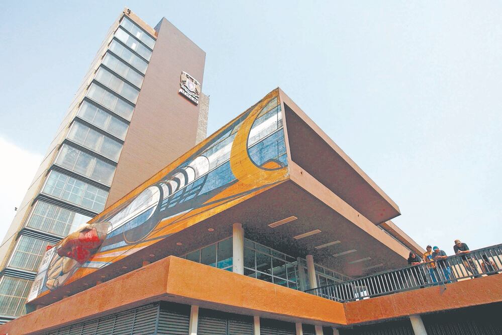 La UNAM detalló que espera que a partir de este fin de semana el paro de actividades en sus instalaciones por el Covid-19 sea total. Foto: ARCHIVO EL UNIVERSAL