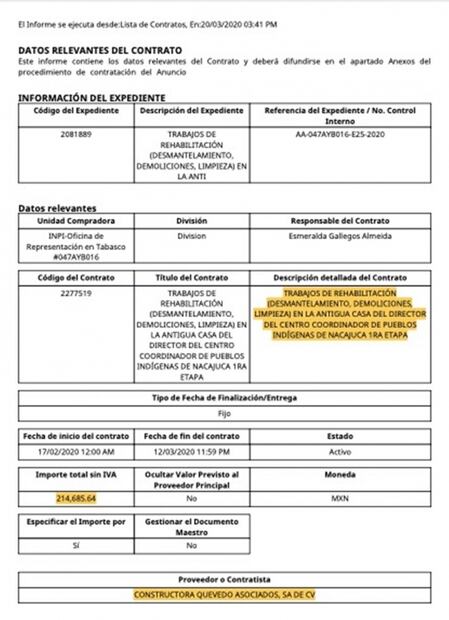 Gobierno destina más de 200 mil pesos en limpiar excasa de AMLO