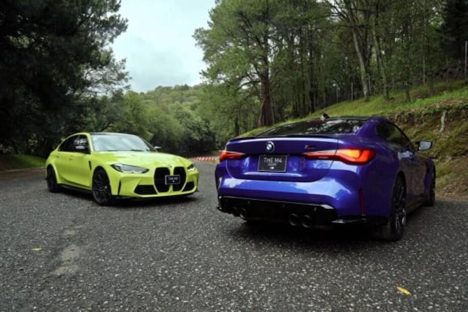 A prueba: BMW M3 y M4 Competition 2022, más que solo una gran parrilla
