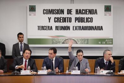 Avanza ratificación de Herrera como titular de Hacienda en San Lázaro