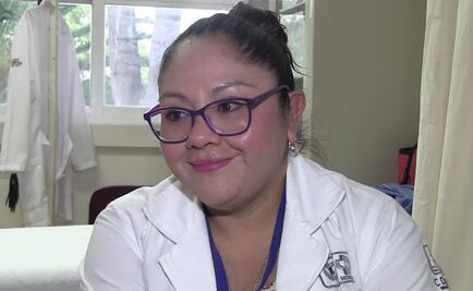 "¿O estudias o mantienes a tu hija?", la doctora Josefina escogió ambas opciones