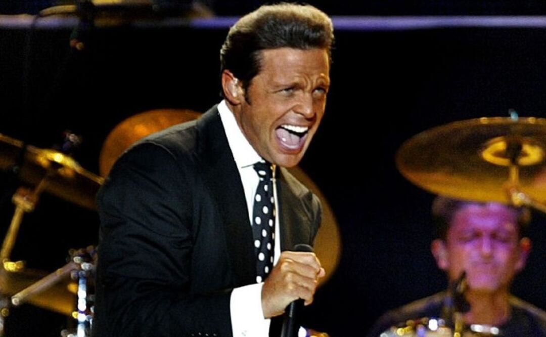 Luis Miguel. Fuente: luismigueloficial.com