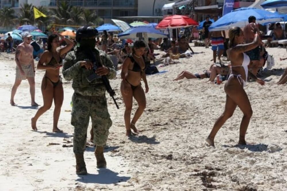 Alertan de condiciones de inseguridad en Cancún, Playa del Carmen y Tulum, en Quintana Roo. Foto: Archivo 