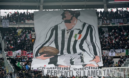 Así fue la pelea entre aficionados de Torino y Juventus