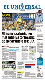 Portada impresa del 18 de diciembre del 2023