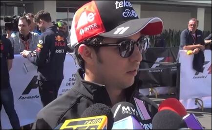 'Checo' Pérez agradece a Hamilton