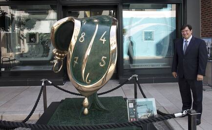 La magia de Dalí inunda Beverly Hills