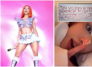 Yeri Mua recibe amenazas por presentación en Tijuana; pide intervención de la presidenta Sheinbaum