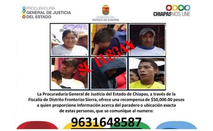 Ofrecen $50 mil de recompensa por los que raparon a maestros