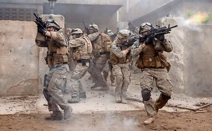 “Warfare” detona los horrores de la guerra