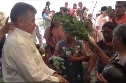 "Limpian" a Estefan Garfias previo a elección