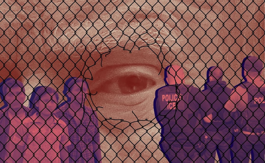 Donald Trump dotó de un presupuesto sin precedentes a la agencia migratoria. Ilustración: Especial.