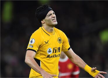 Raúl Jiménez y los Wolves quedaron eliminados de la FA Cup