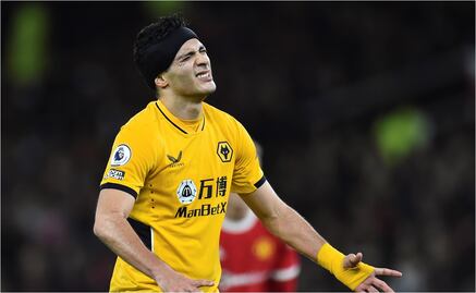 Raúl Jiménez y los Wolves quedaron eliminados de la FA Cup
