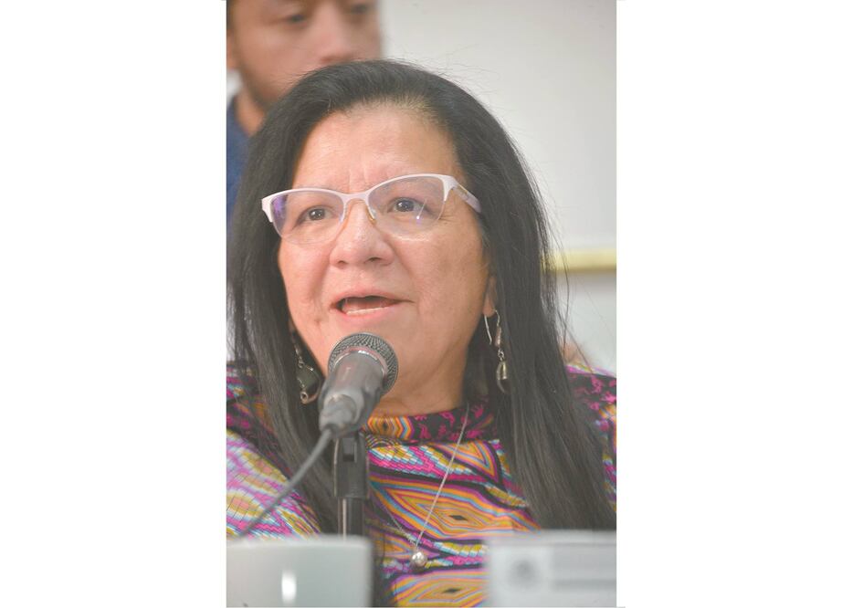 Apoyo a contingente. En la marcha contra la violencia de género del próximo domingo la CDH acompañará a las asistentes. Foto/ESPECIAL