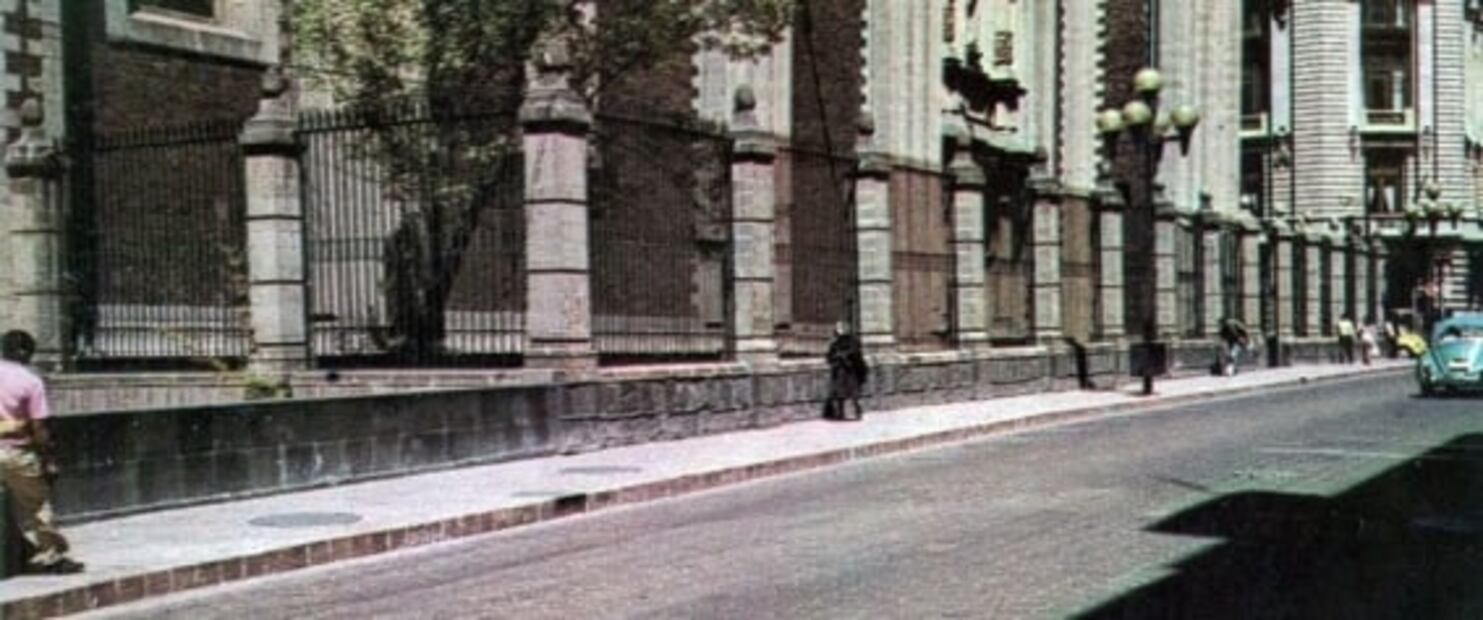 Hace 50 años surgieron las primeras calles peatonales del Centro Histórico