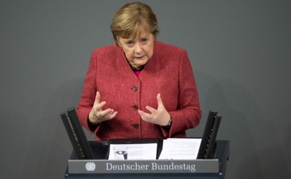 Si resulta que fue la última Navidad con los abuelos, será que algo hicimos mal: Merkel