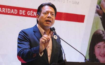 Delgado pide usar encuestas para elegir a dirigente de Morena, como propone AMLO