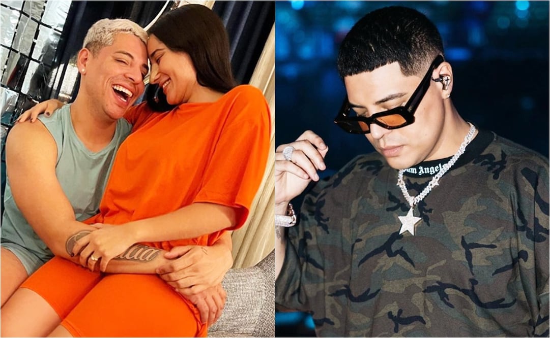 Eduin Caz y Daisy Anahy se separaron el pasado febrero, cuando la empresaria tenía cinco meses de embarazo.
Fotos: Instagram