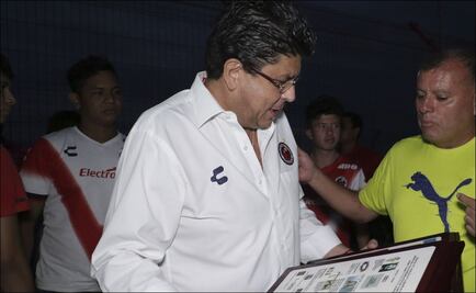 Respaldo de peso tiene muy tranquilo a Fidel Kuri