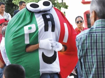 The PRI is in danger of extinction