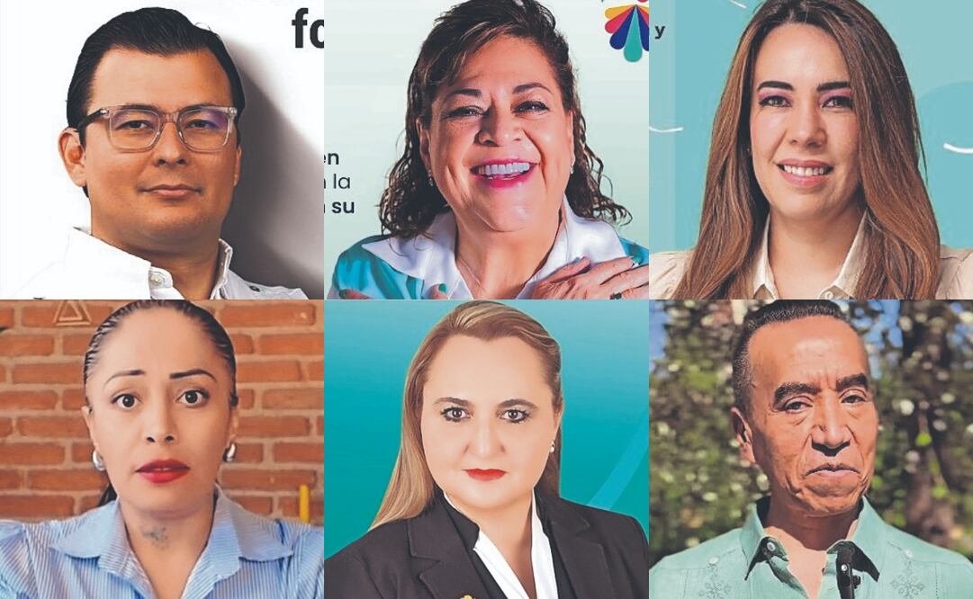 Pintados de guinda, aspirantes al Tribunal de Disciplina Judicial. Fotos Especiales