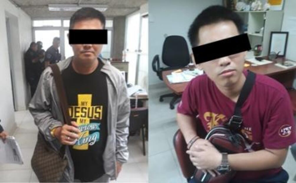 Dos extranjeros vandalizan con aceite piezas olmecas en Tabasco