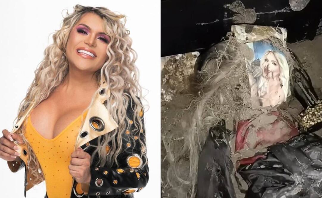 En redes sociales se han filtrado algunas imágenes que han dejado helados a los fans de la influencer. Fotos: Instagram, Twitter La comadrita