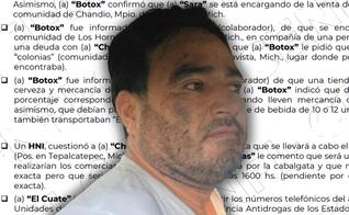 Frente a juez, "El Botox" admite ser extorsionador de limoneros en Michoacán; es señalado también de narcotráfico