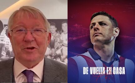 Alex Ferguson manda emotivo mensaje al Chicharito; exequipos reaccionan por su regreso a Chivas