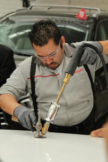 Hojalatería y pintura, versión 2.0