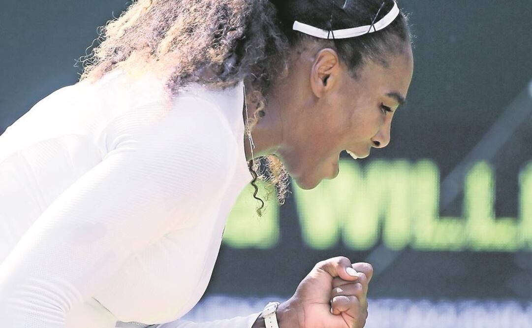 La estadounidense venció a Evgeniya Rodina en sets corridos (TIM IRELAND. AP)