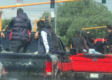 “Las autoridades están más espantadas que nosotros”, avanzan transportistas autodefensas en Tecámac